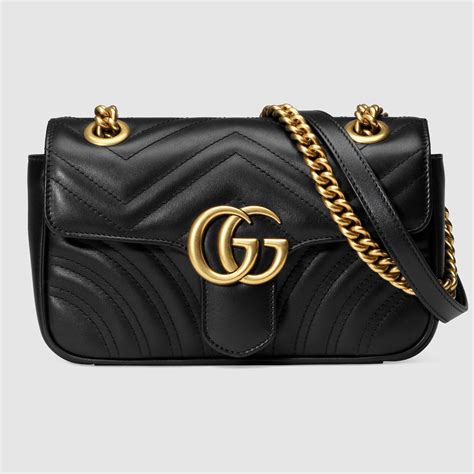 gucci black small purse